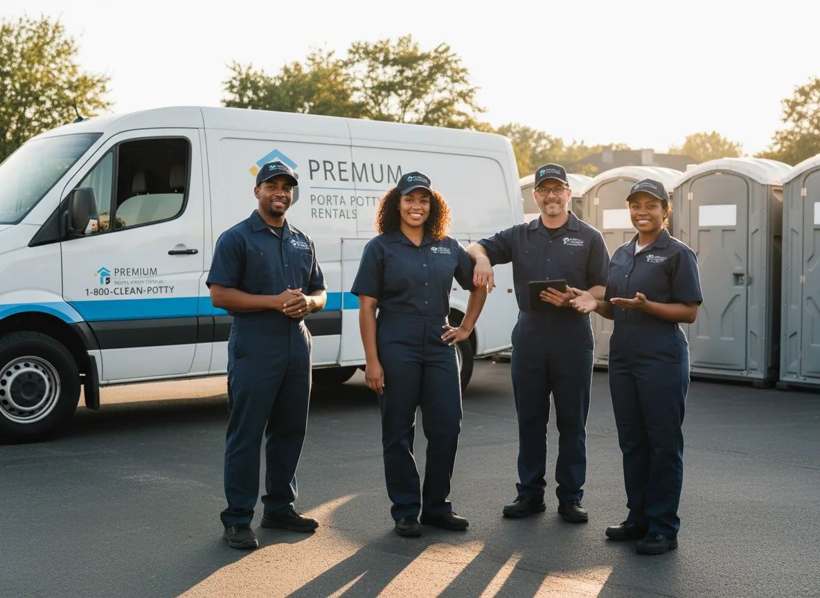 VIP Portable Toilets company in Hayfield, MN